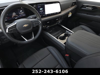 2025 Chevrolet Tahoe High Country