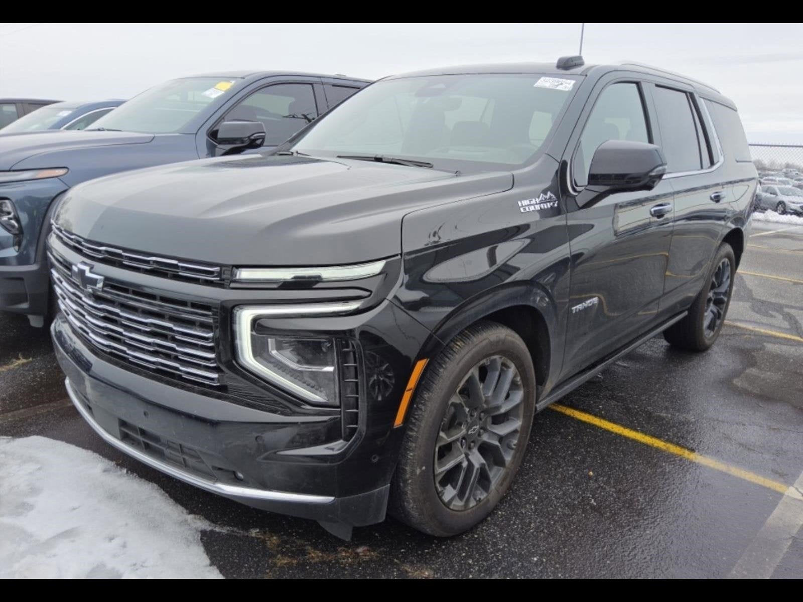 2025 Chevrolet Tahoe High Country