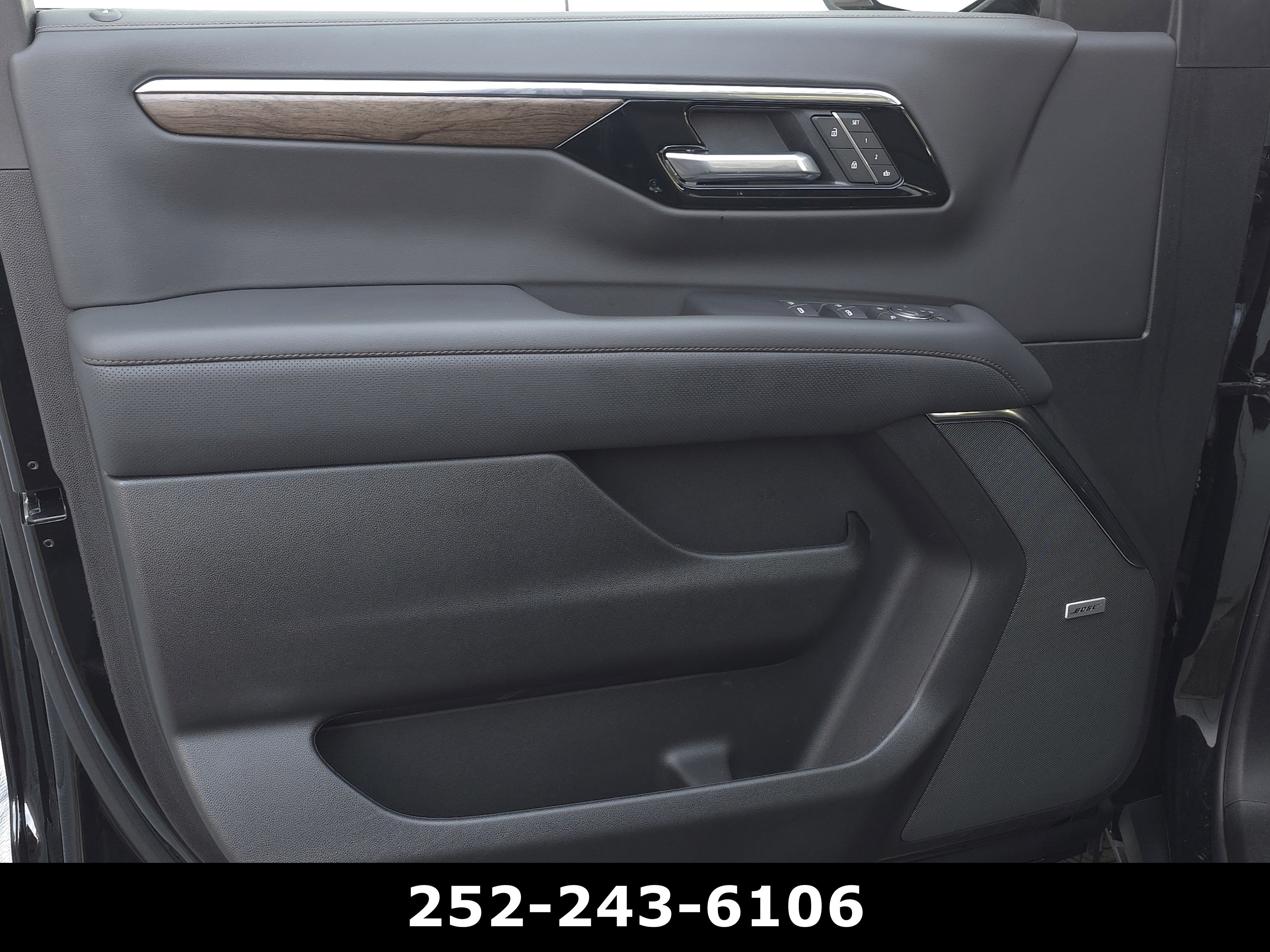 2025 Chevrolet Tahoe High Country