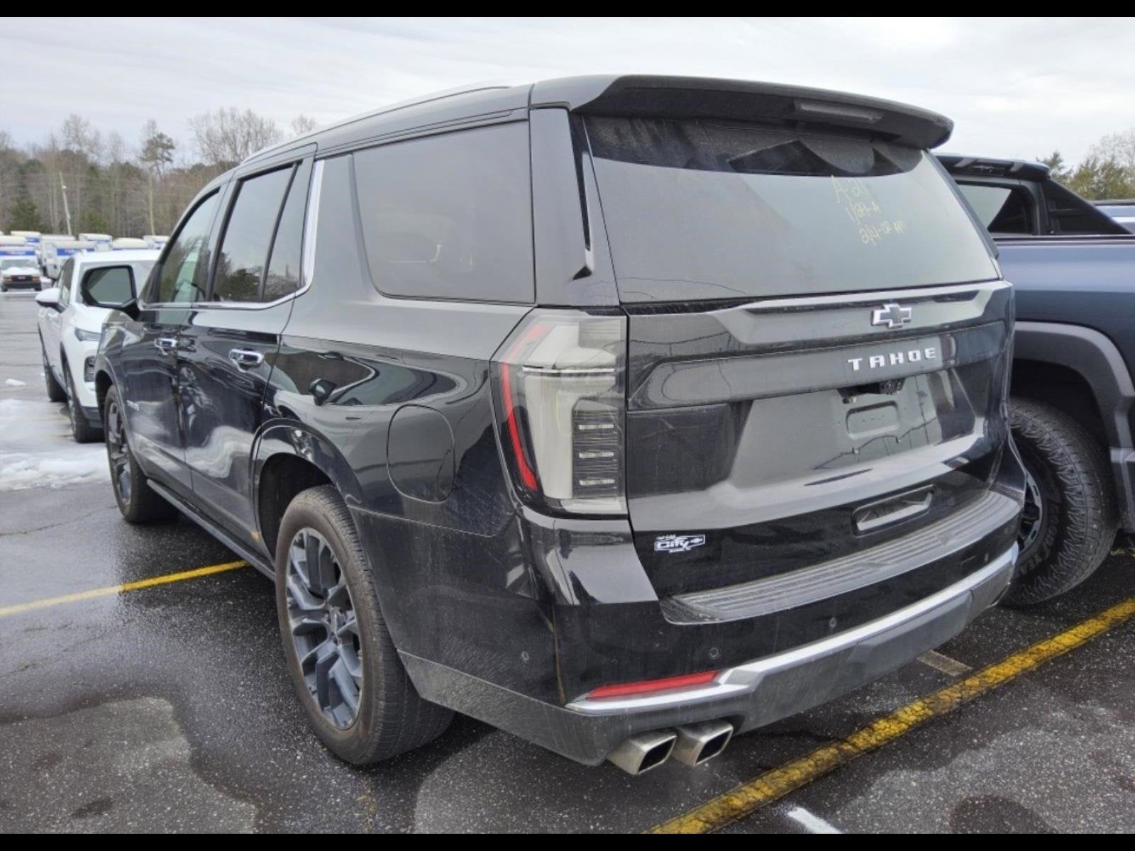 2025 Chevrolet Tahoe High Country