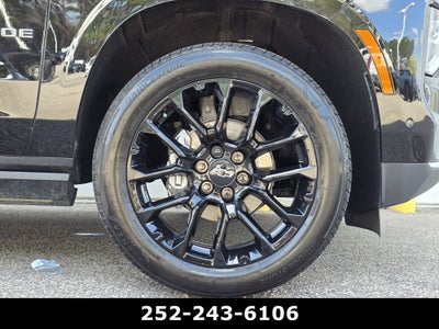 2025 Chevrolet Tahoe High Country