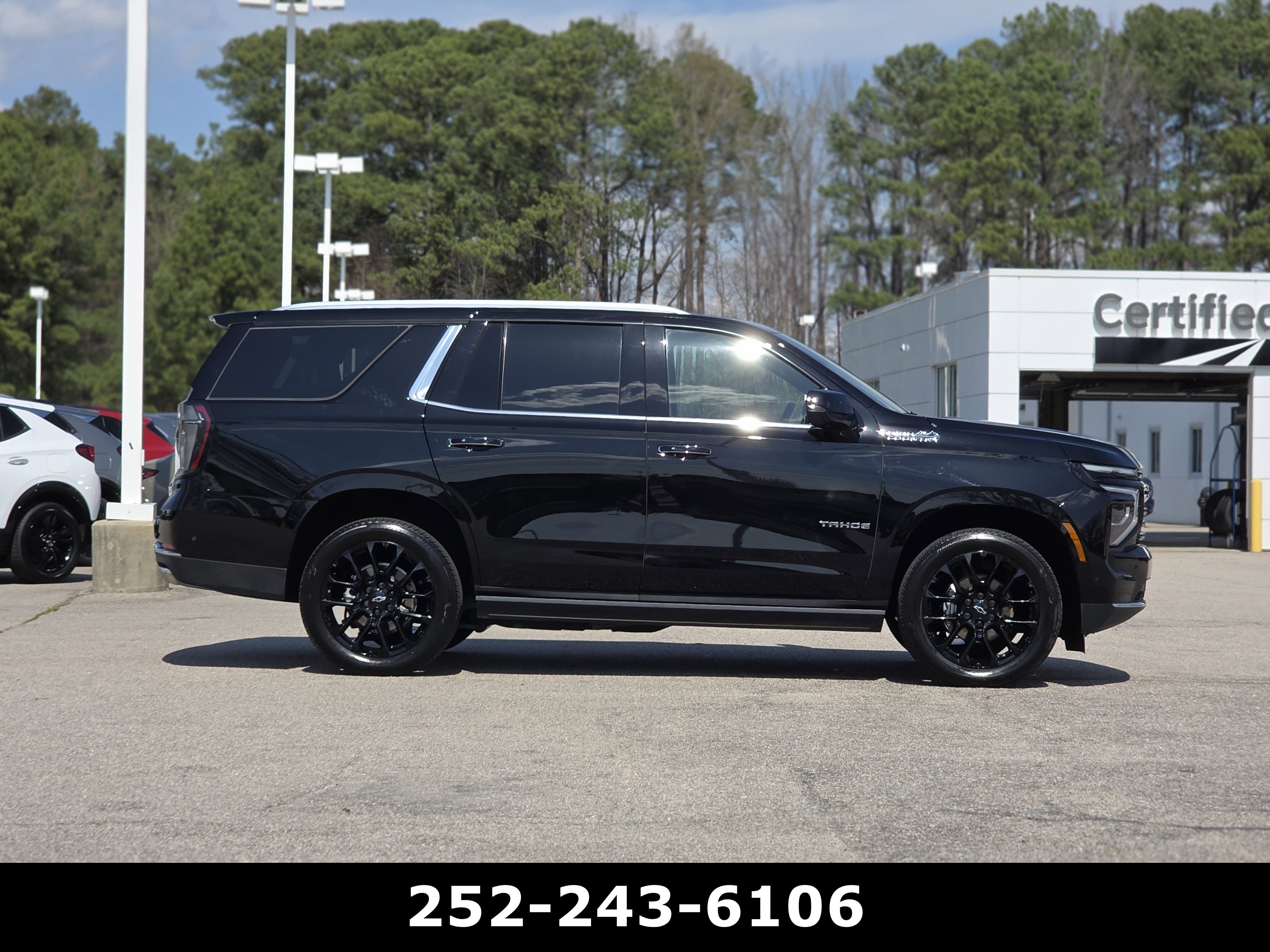 2025 Chevrolet Tahoe High Country