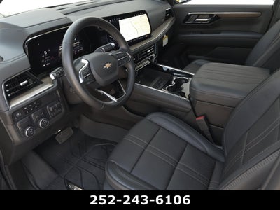 2025 Chevrolet Tahoe High Country