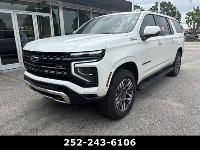 2025 Chevrolet Suburban Z71