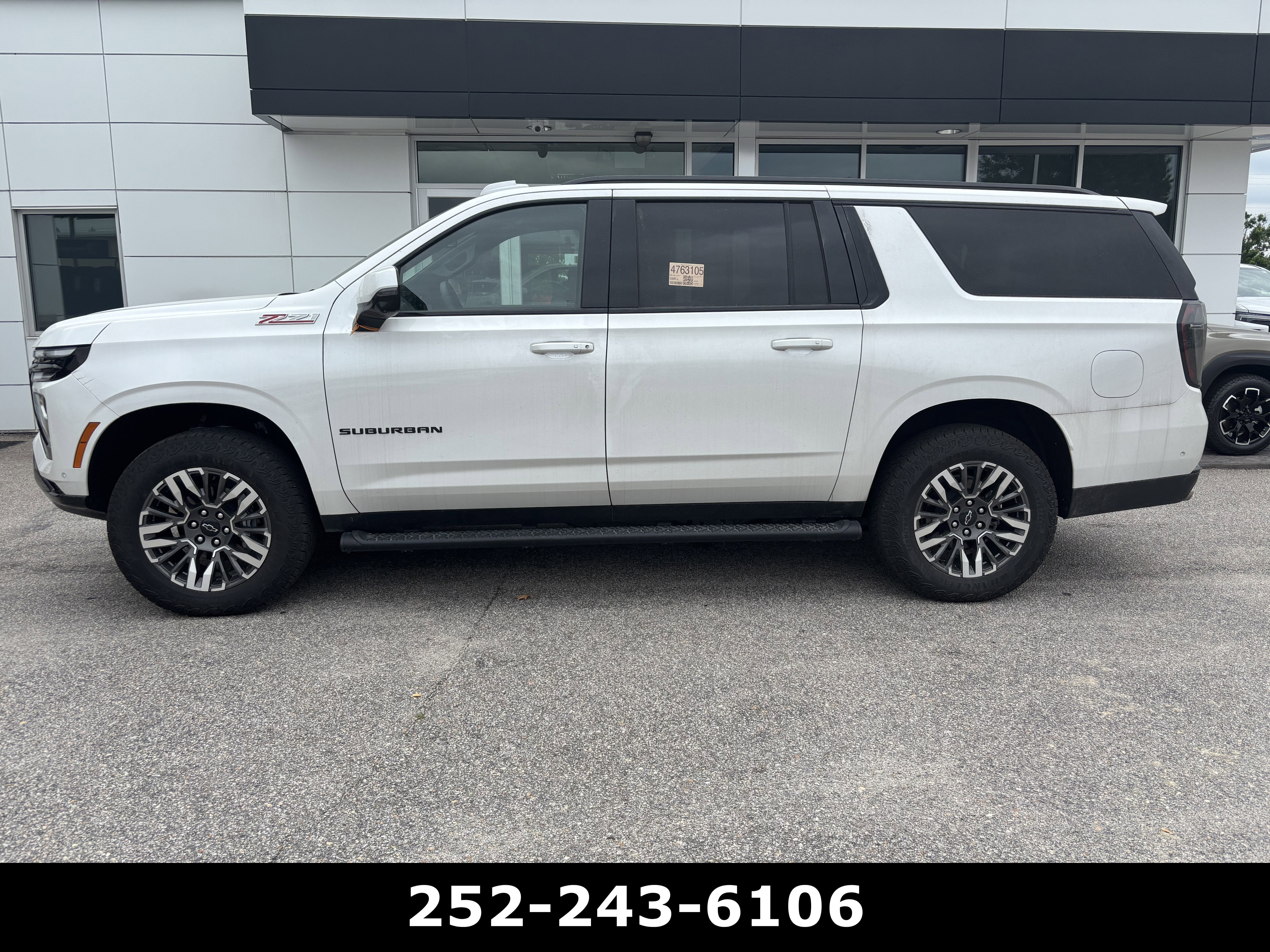 2025 Chevrolet Suburban Z71