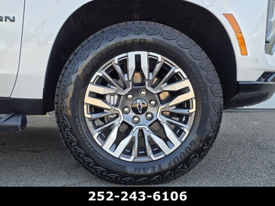 2025 Chevrolet Suburban Z71