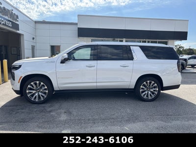 2025 Chevrolet Suburban High Country