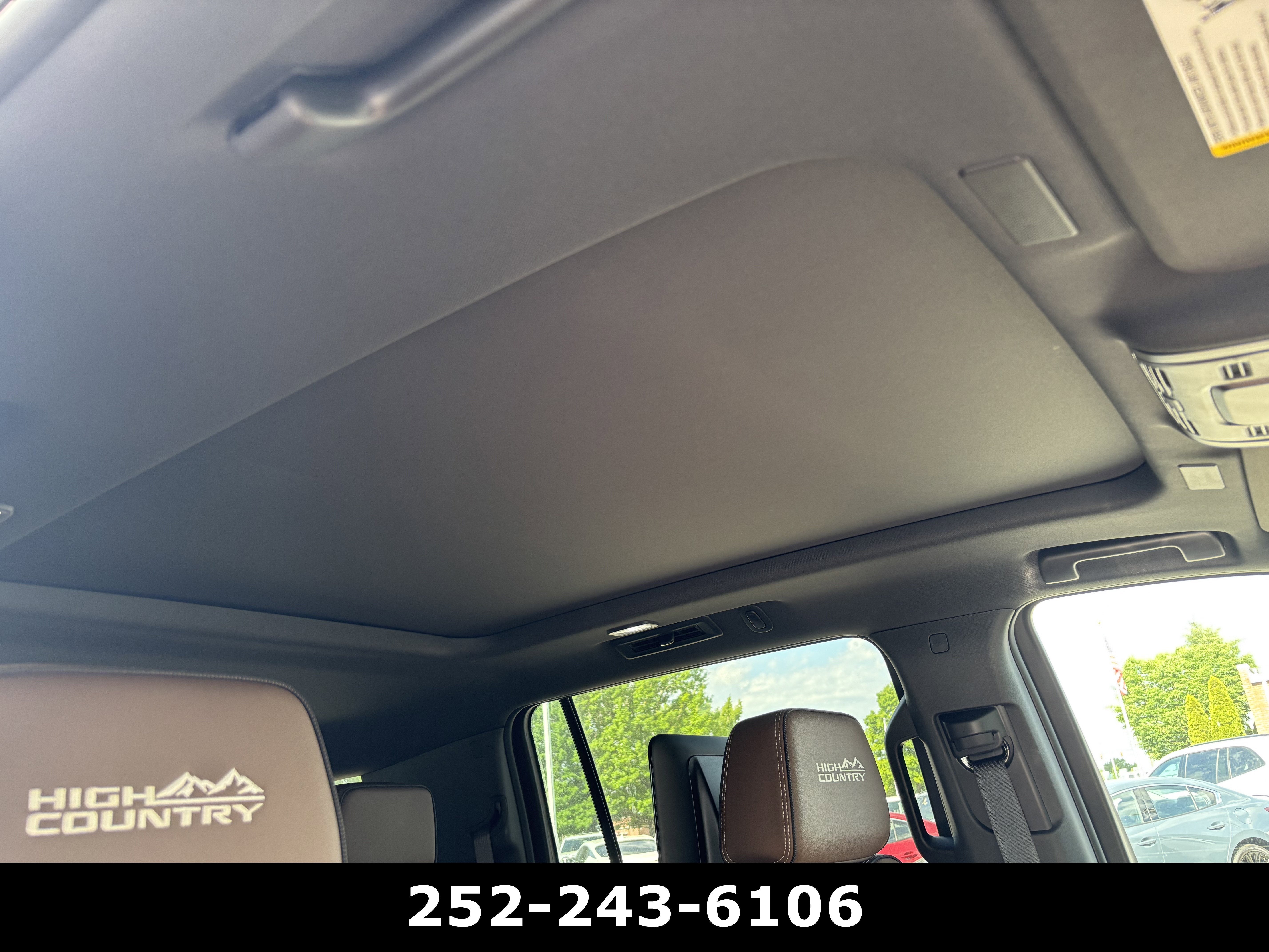 2025 Chevrolet Suburban High Country