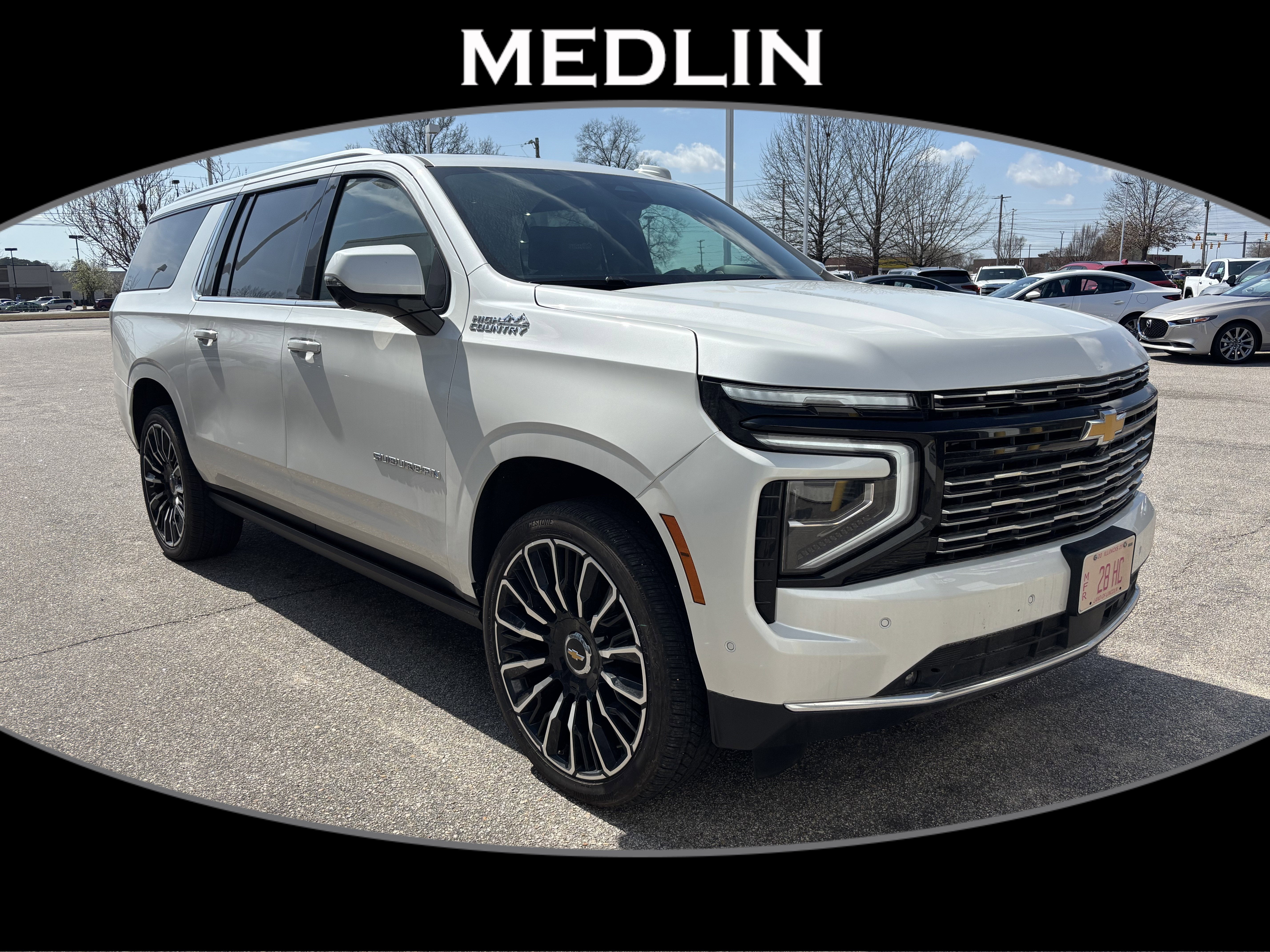 2025 Chevrolet Suburban High Country