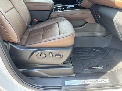 2025 Chevrolet Suburban High Country