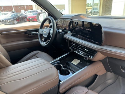 2025 Chevrolet Suburban High Country