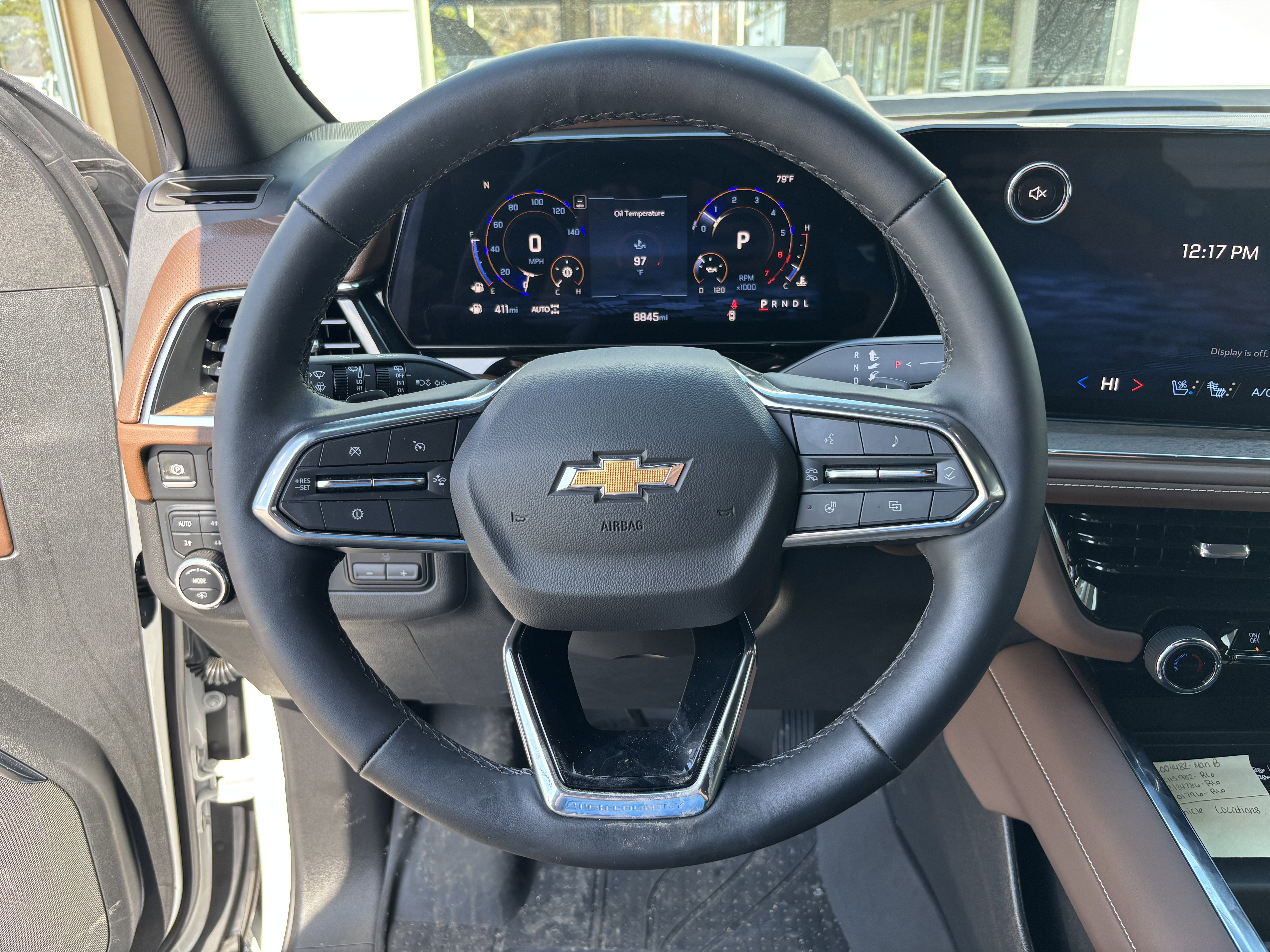 2025 Chevrolet Suburban High Country