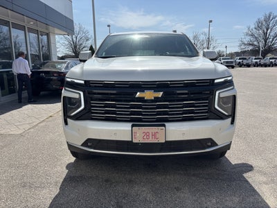 2025 Chevrolet Suburban High Country