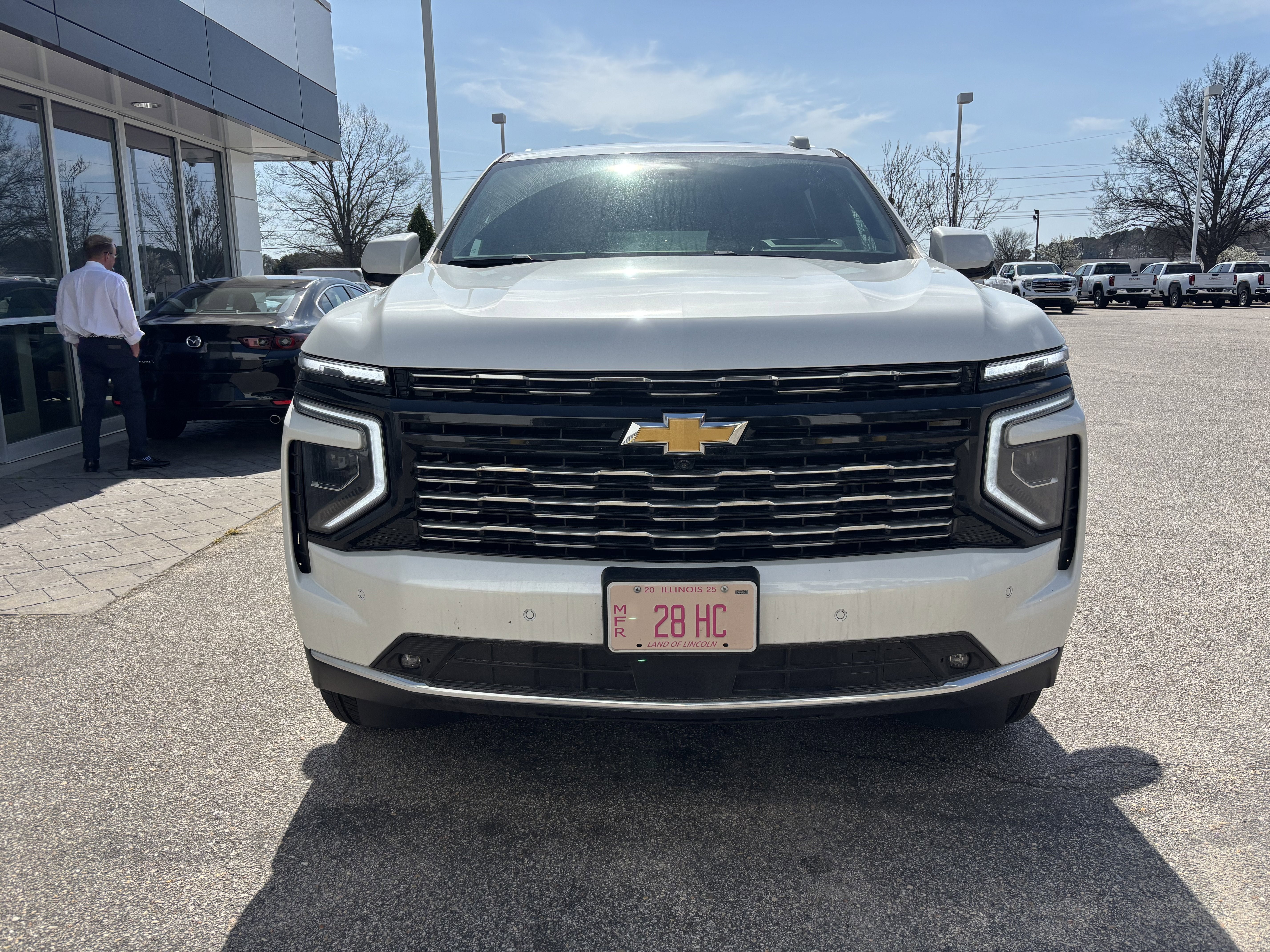 2025 Chevrolet Suburban High Country