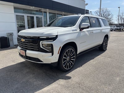 2025 Chevrolet Suburban High Country