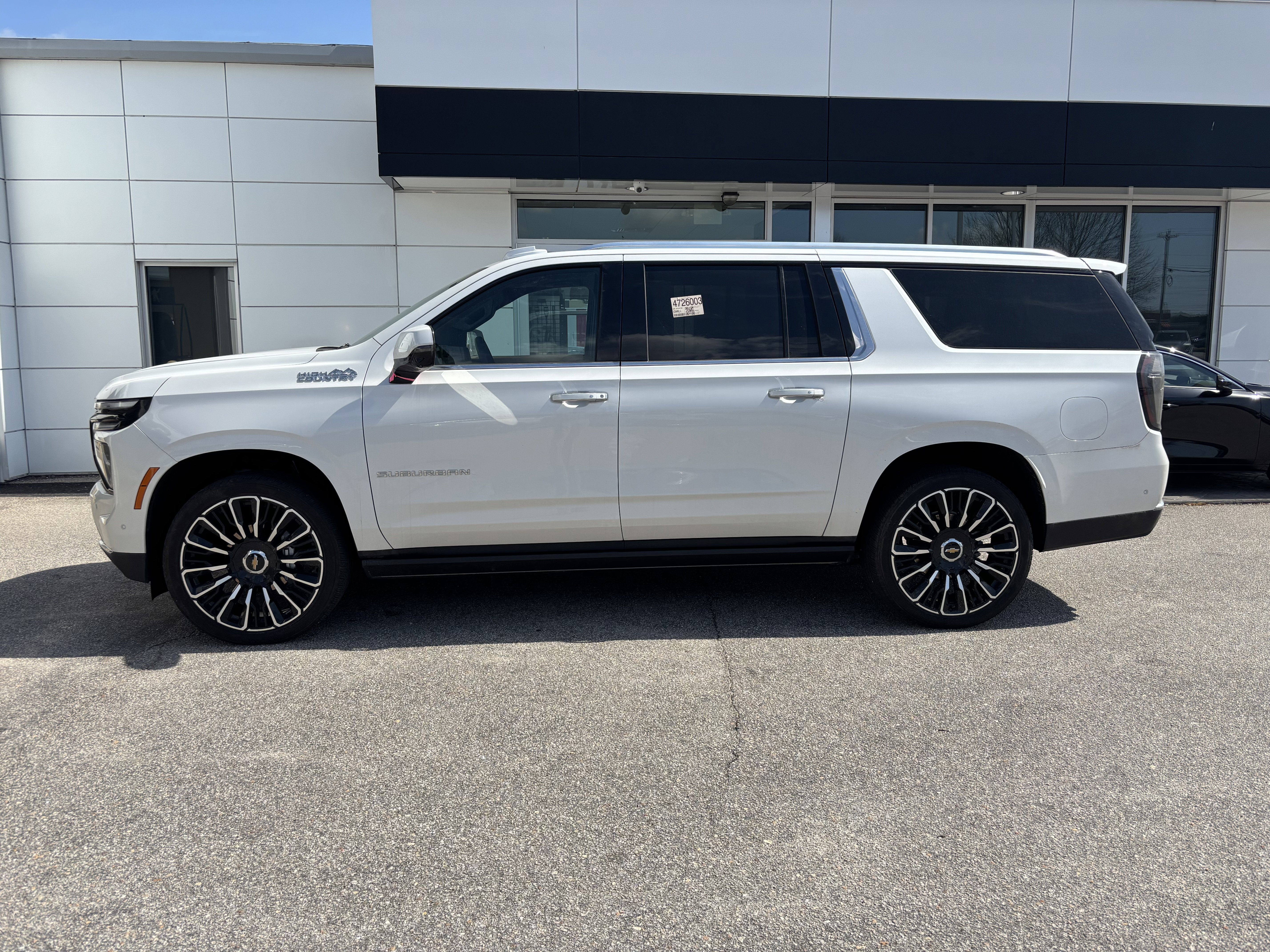 2025 Chevrolet Suburban High Country