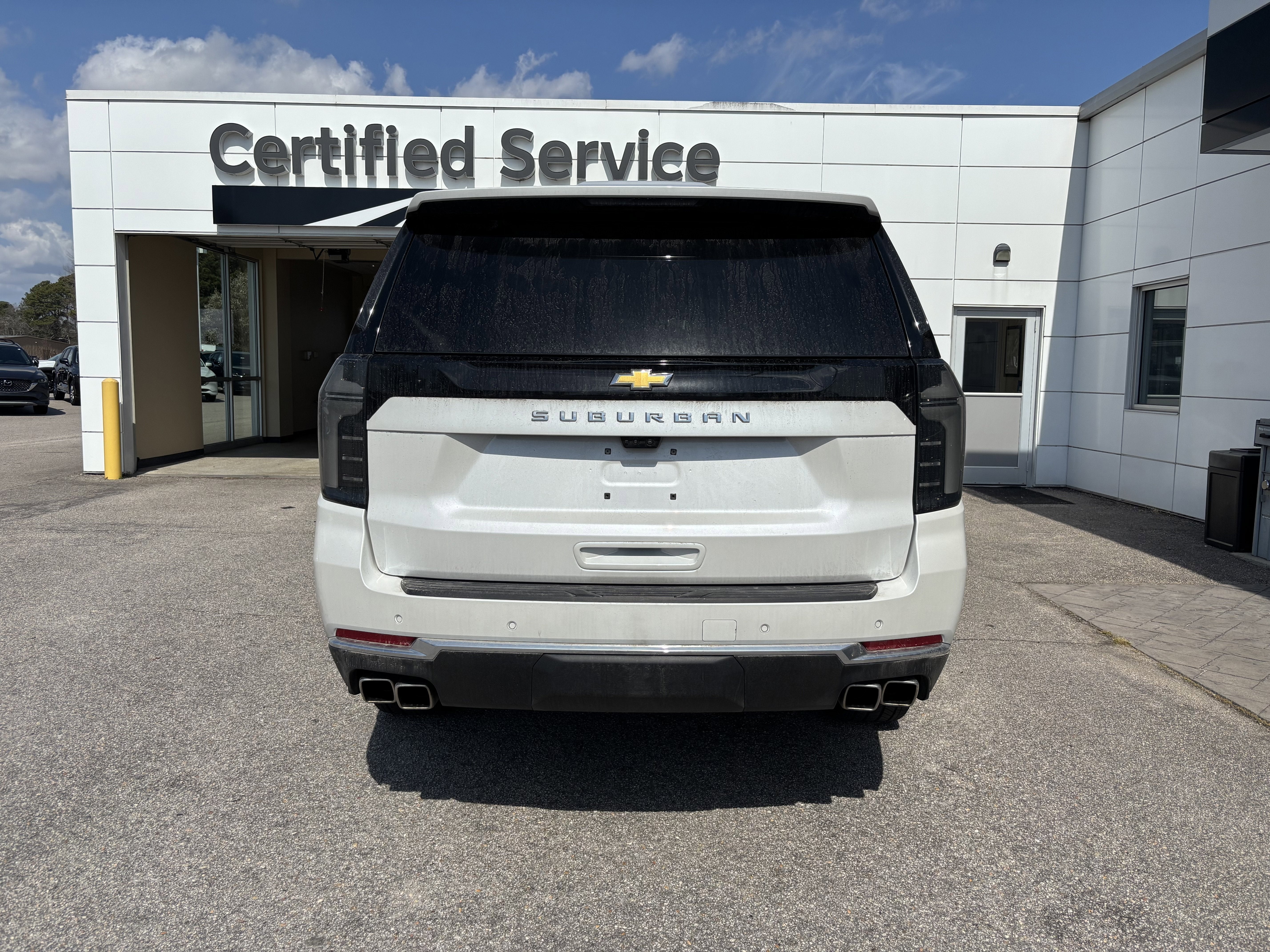 2025 Chevrolet Suburban High Country