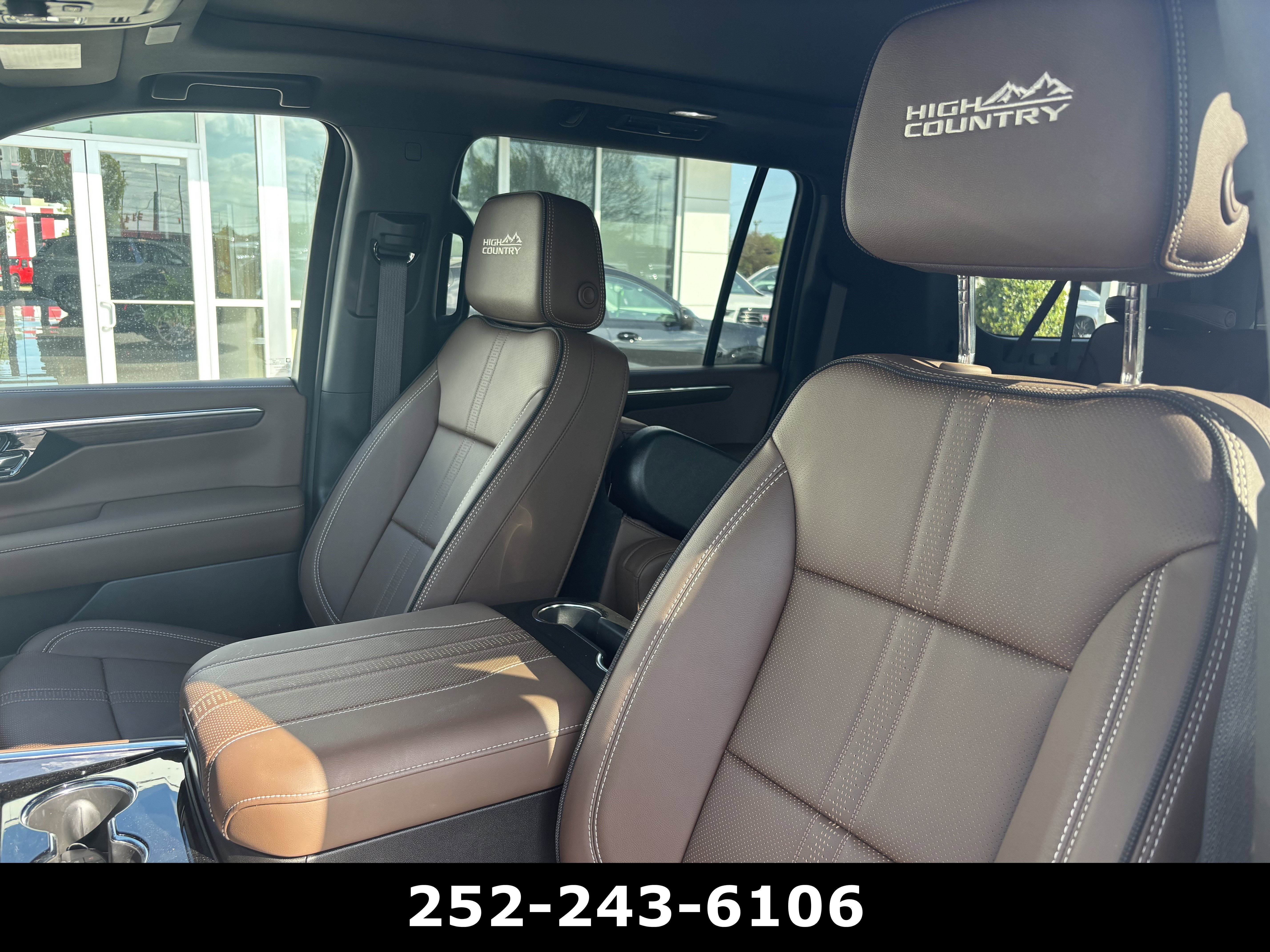 2025 Chevrolet Suburban High Country