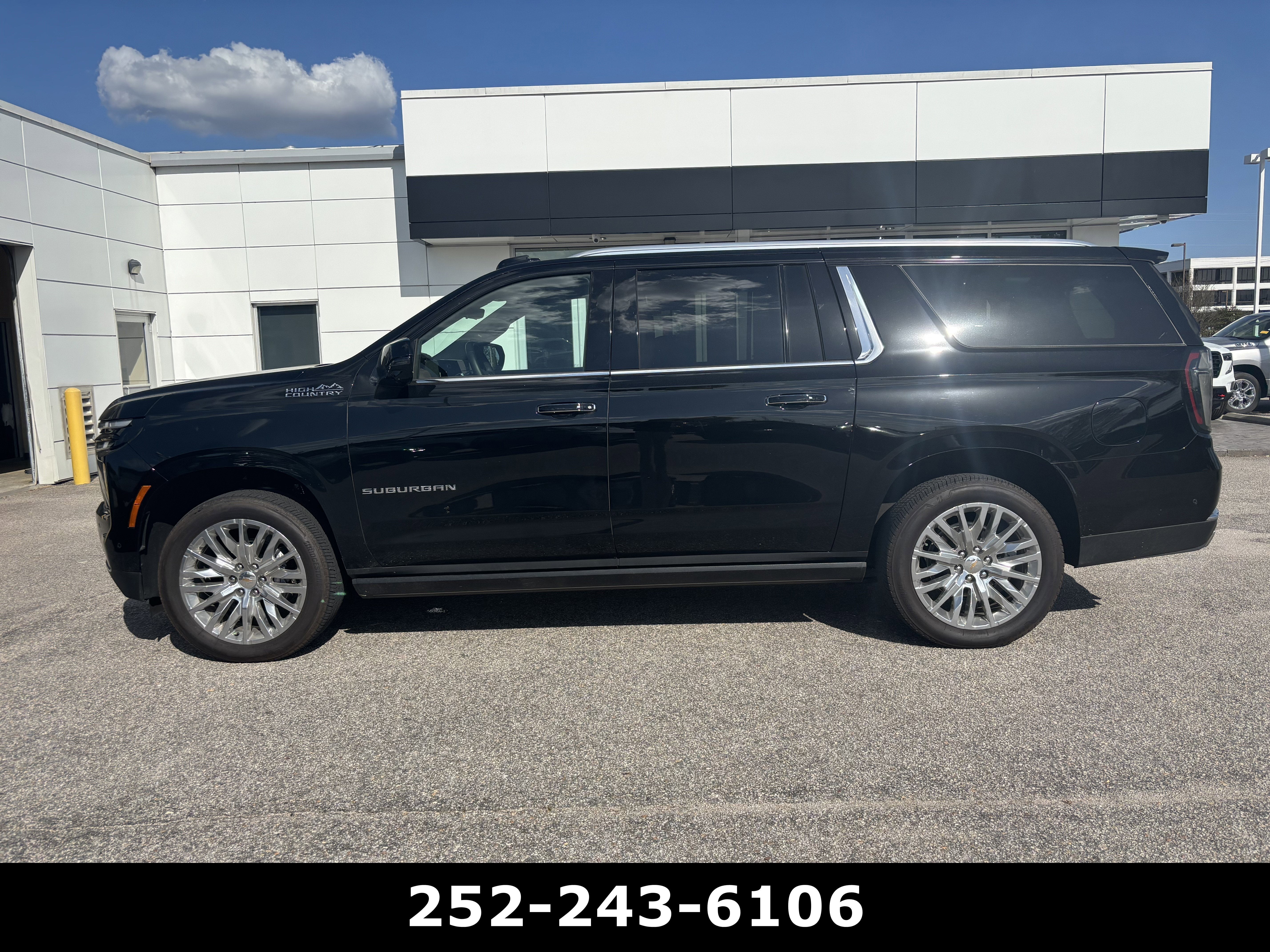 2025 Chevrolet Suburban High Country