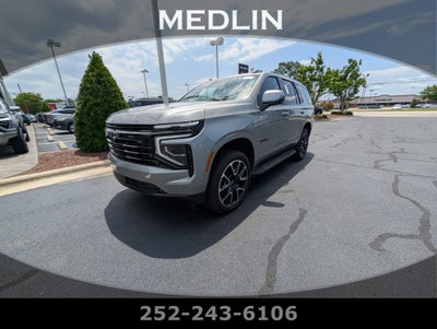 2025 Chevrolet Tahoe RST