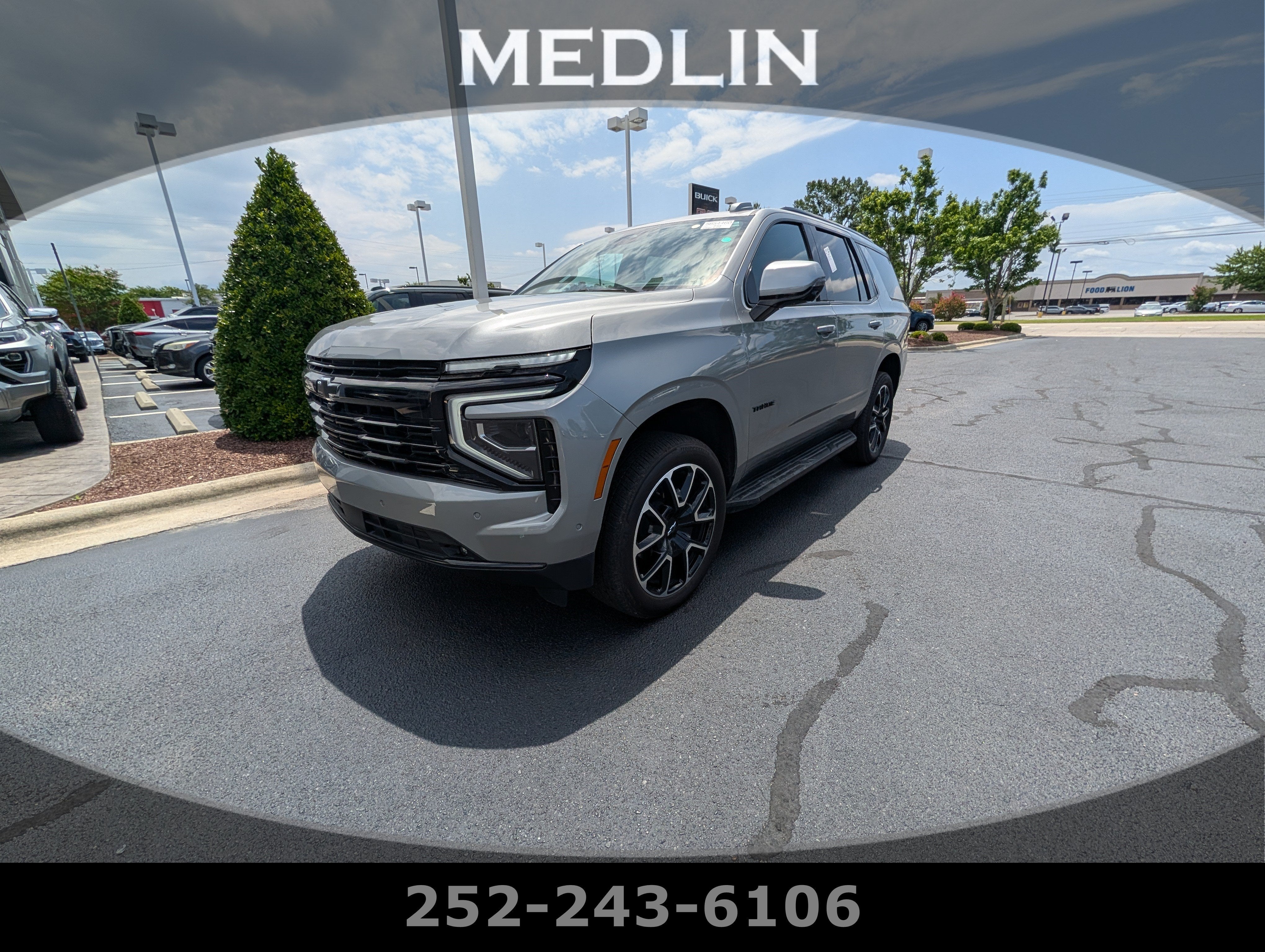 2025 Chevrolet Tahoe RST