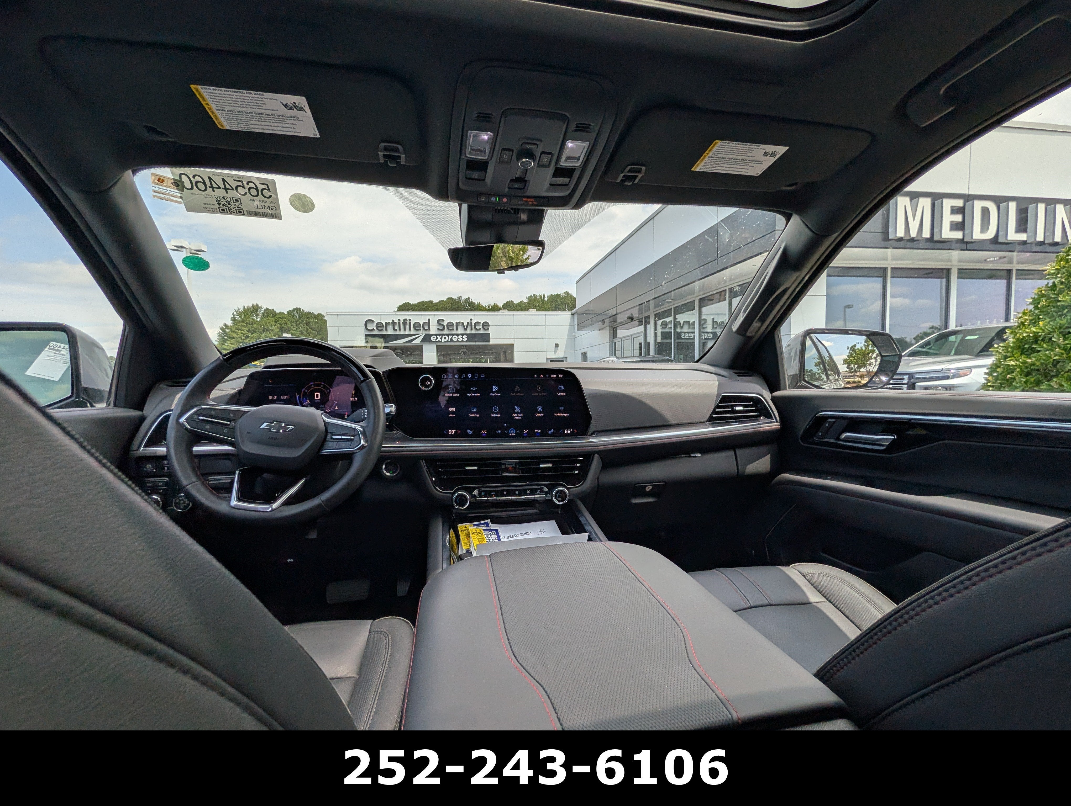 2025 Chevrolet Tahoe RST