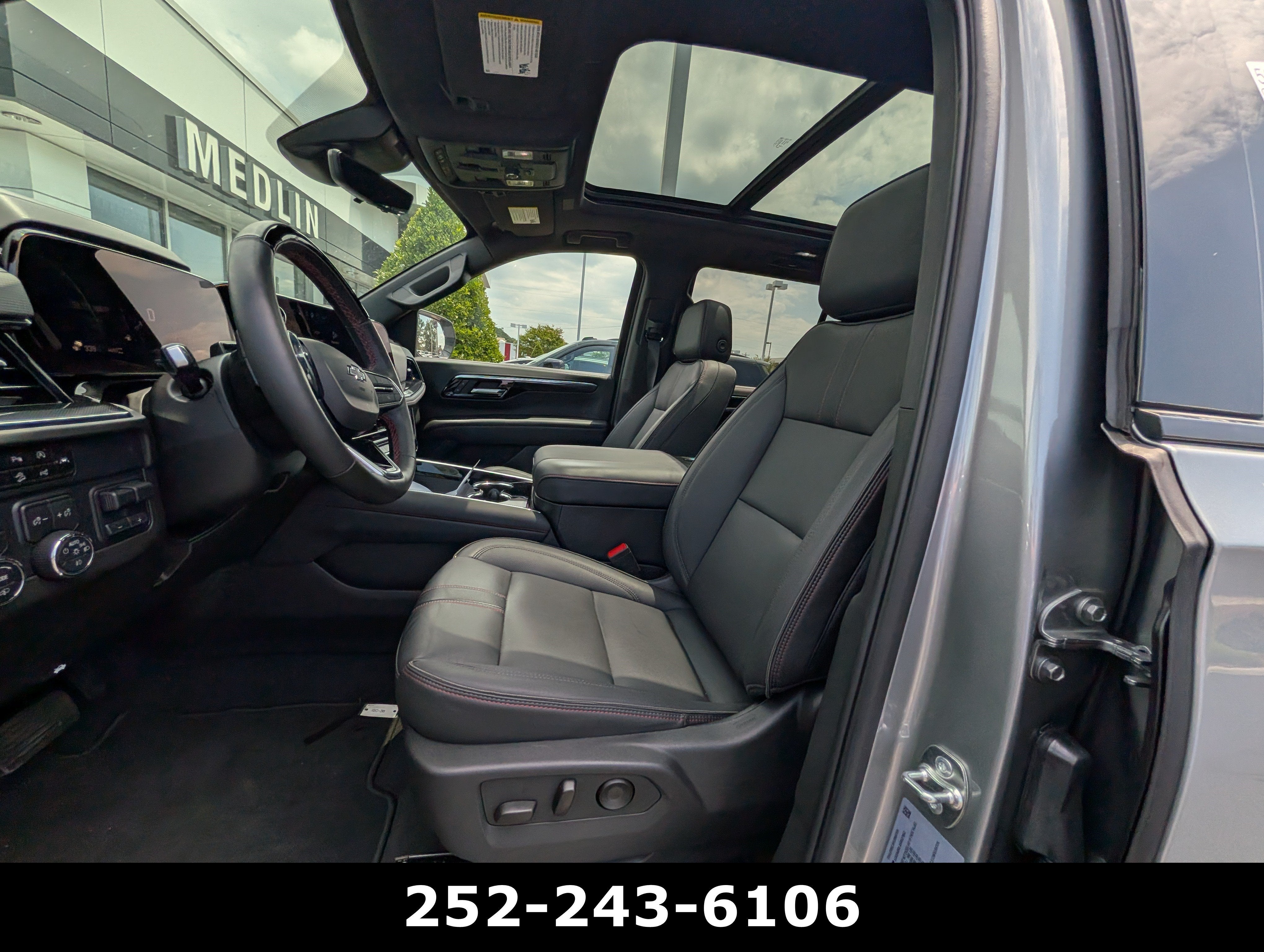 2025 Chevrolet Tahoe RST