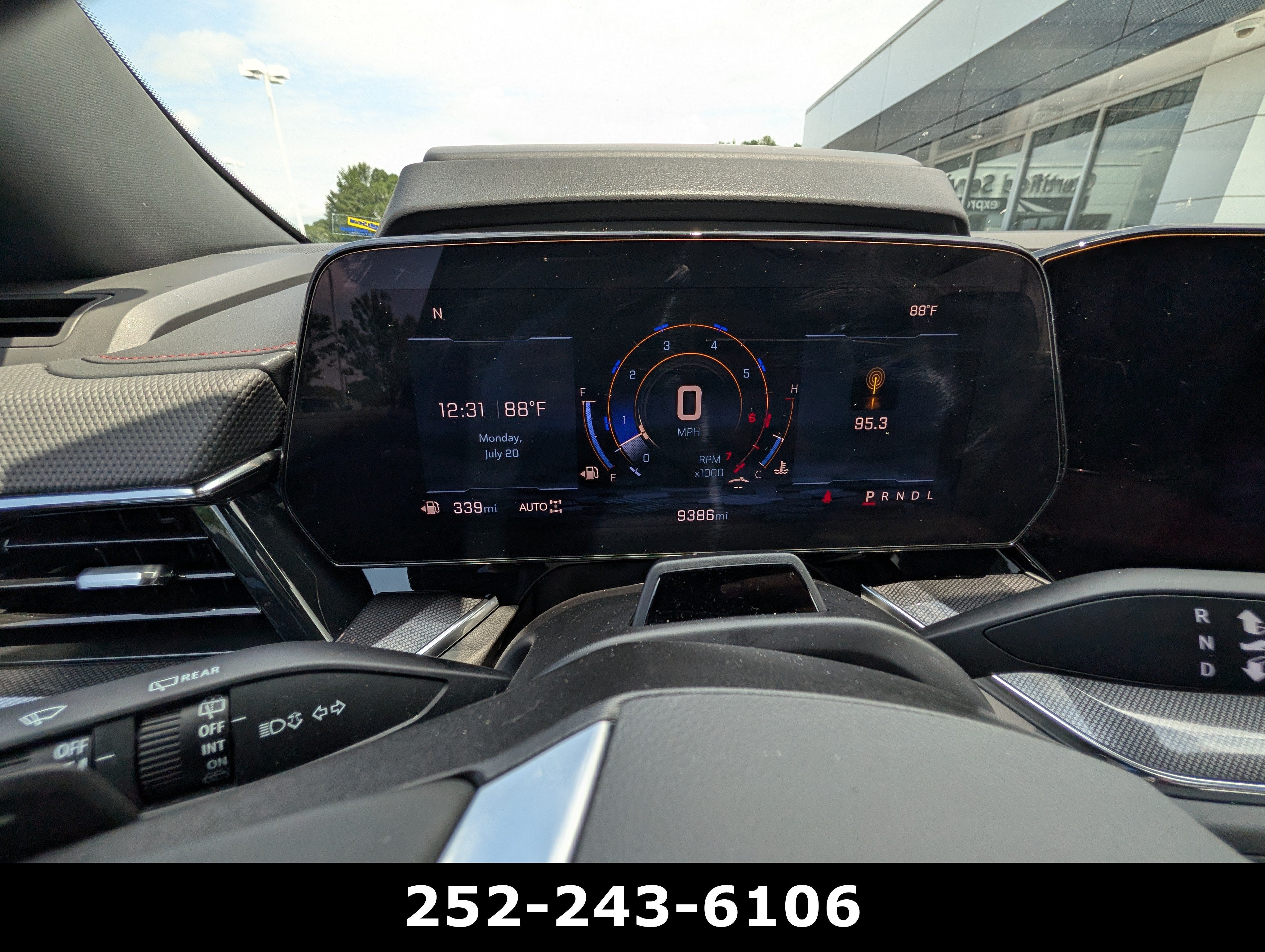 2025 Chevrolet Tahoe RST