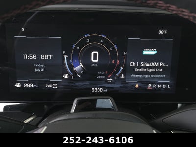 2025 Chevrolet Tahoe RST