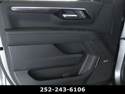 2025 Chevrolet Tahoe RST