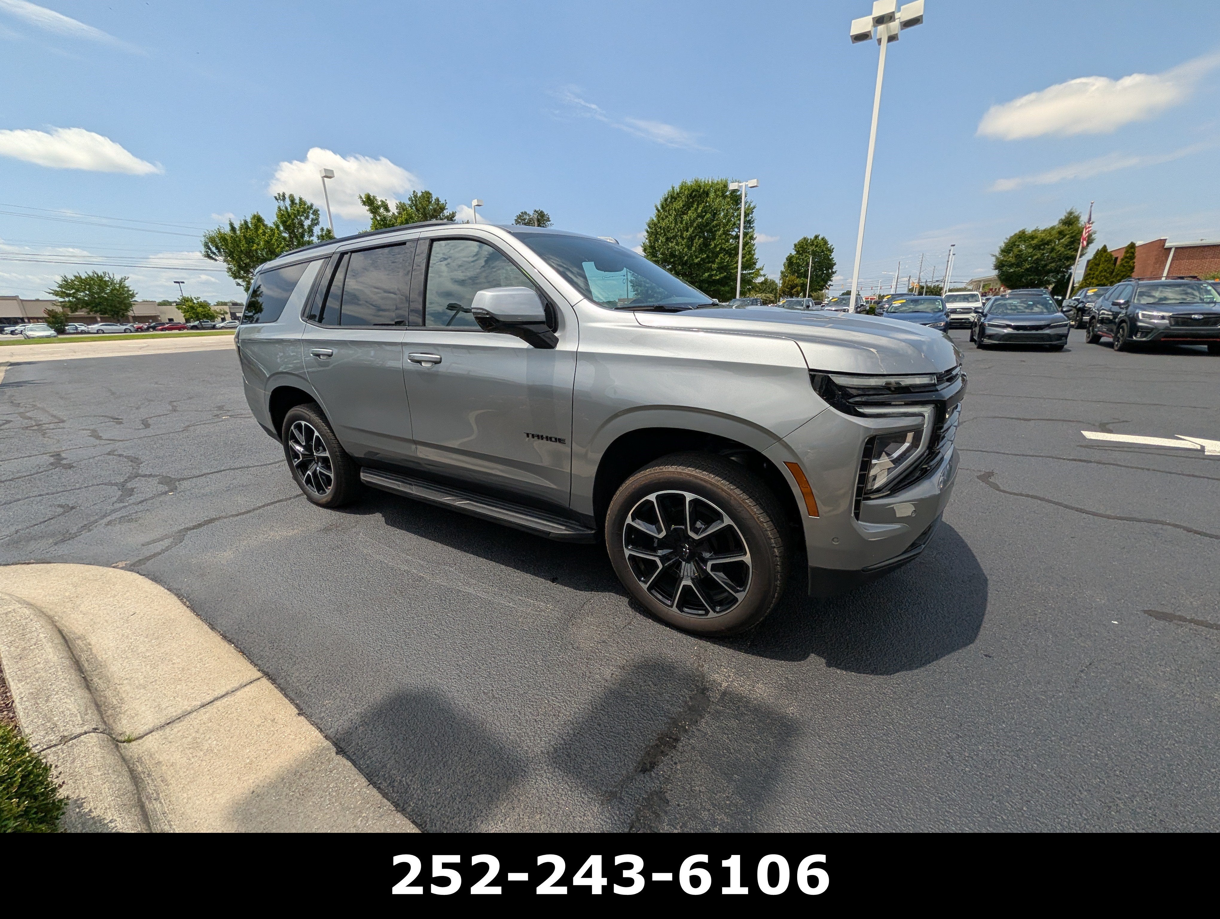 2025 Chevrolet Tahoe RST