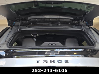 2025 Chevrolet Tahoe RST