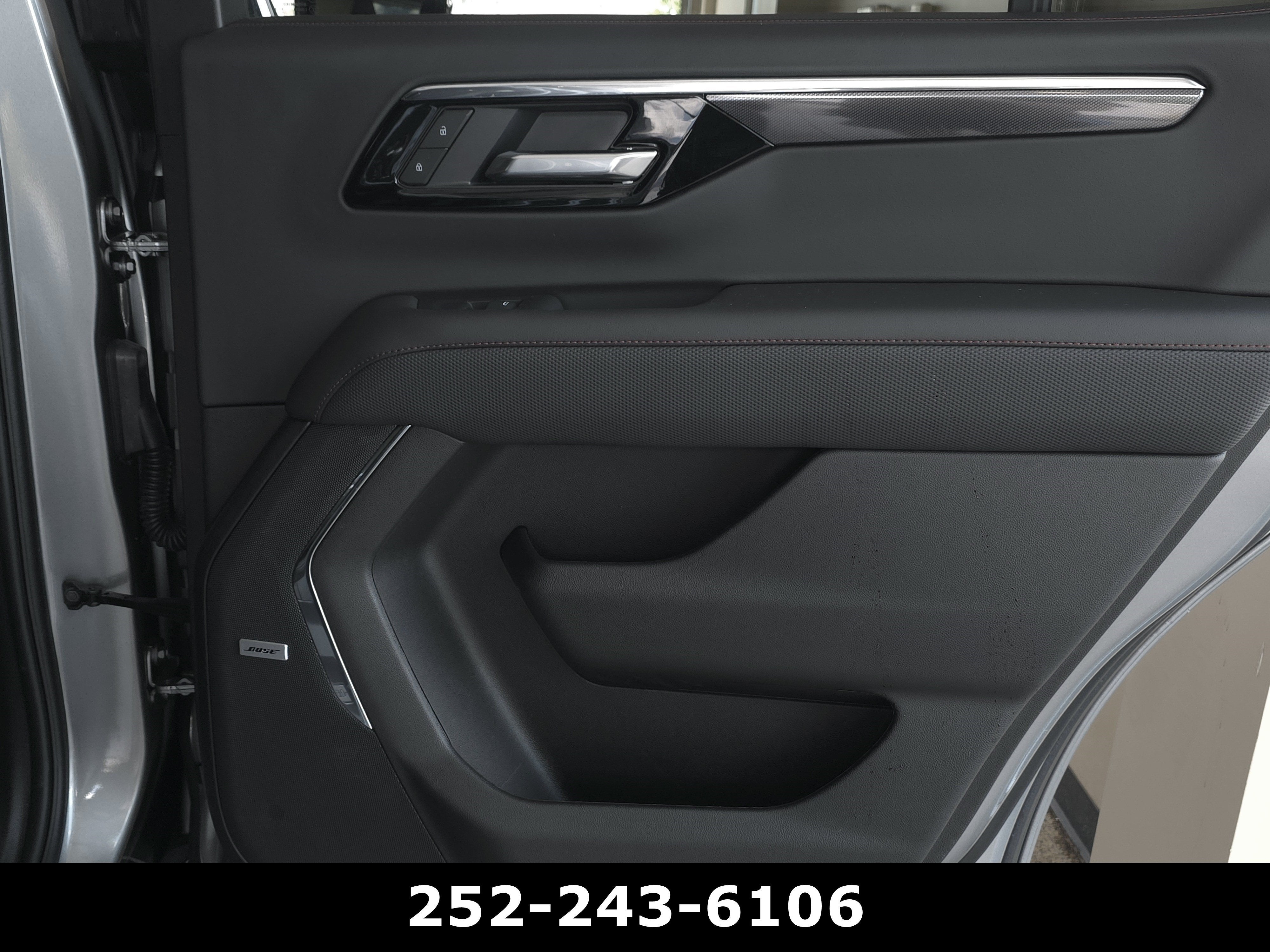 2025 Chevrolet Tahoe RST