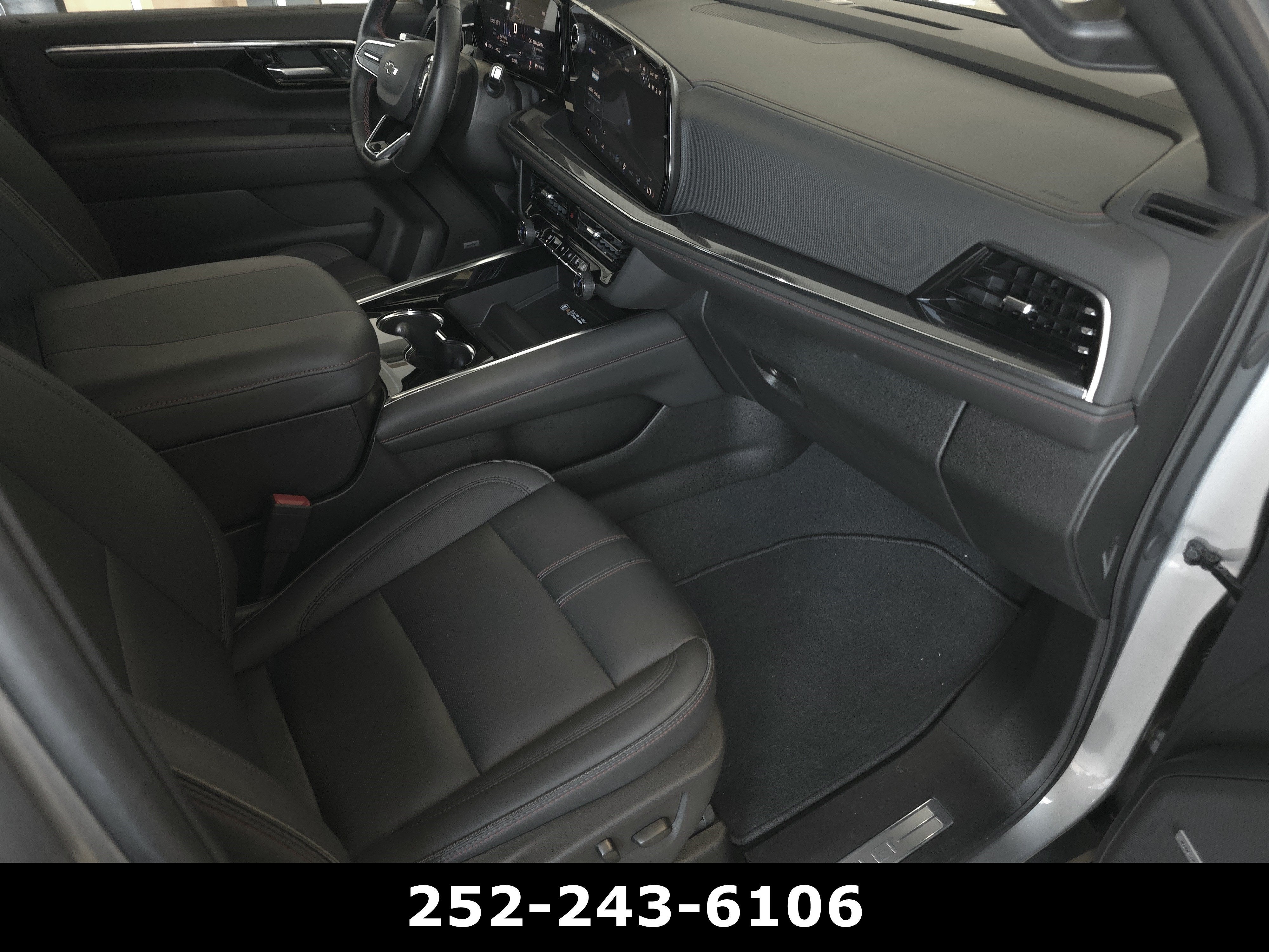 2025 Chevrolet Tahoe RST