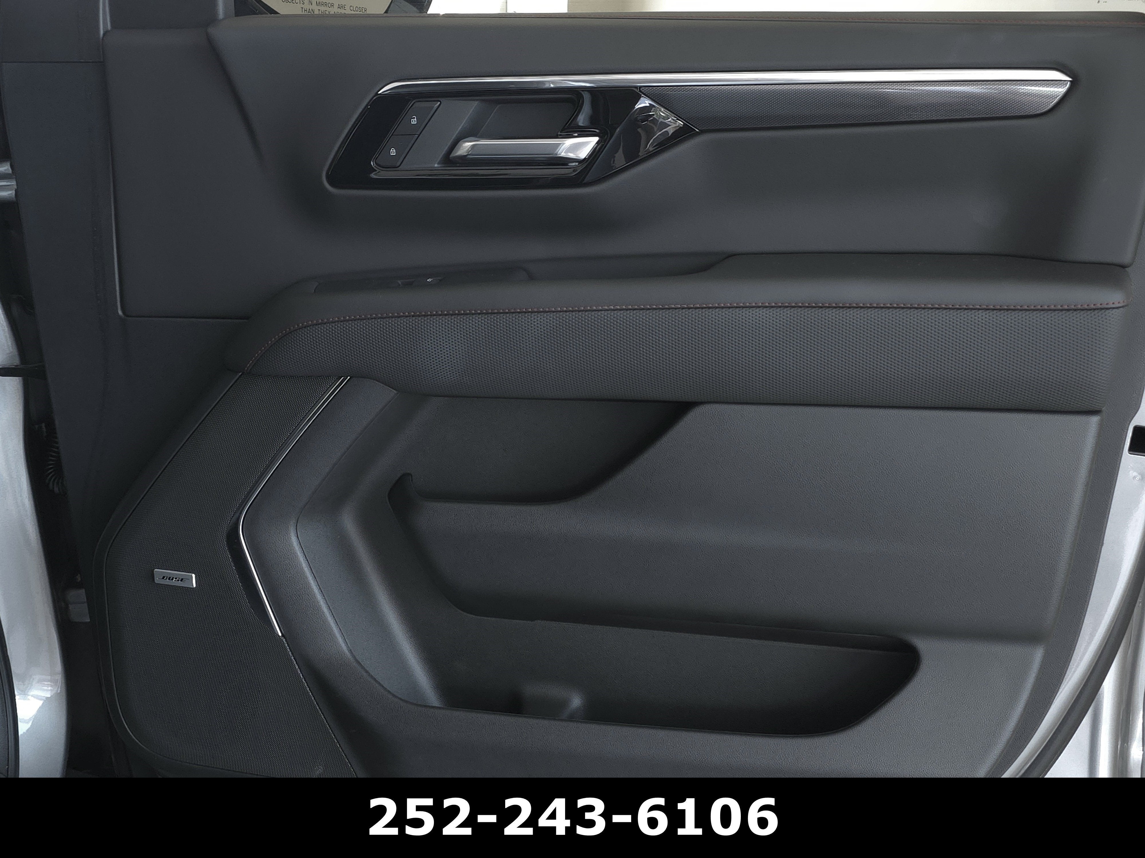 2025 Chevrolet Tahoe RST