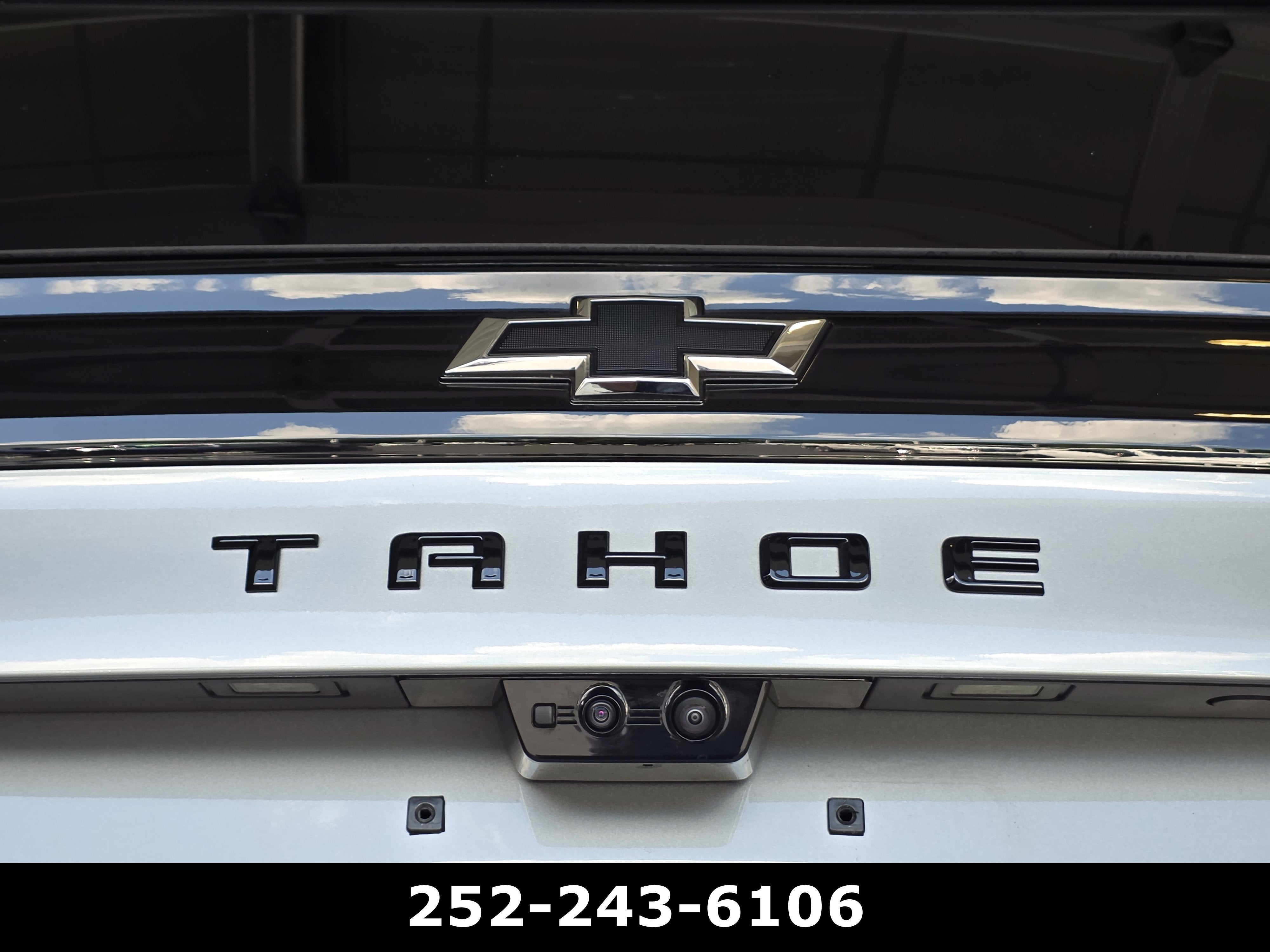 2025 Chevrolet Tahoe RST