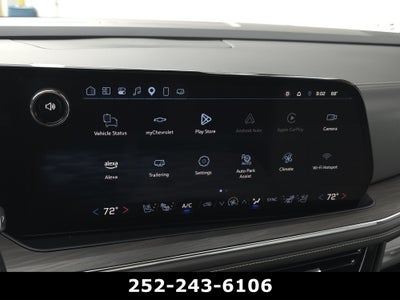 2025 Chevrolet Tahoe Premier