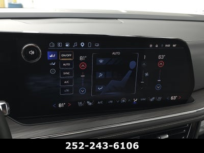 2025 Chevrolet Tahoe Premier
