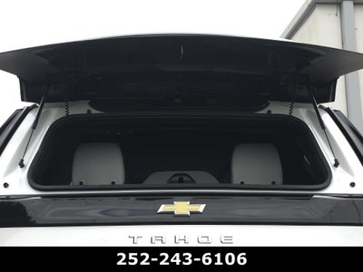 2025 Chevrolet Tahoe Premier