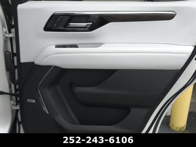 2025 Chevrolet Tahoe Premier