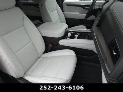 2025 Chevrolet Tahoe Premier
