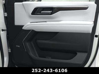 2025 Chevrolet Tahoe Premier