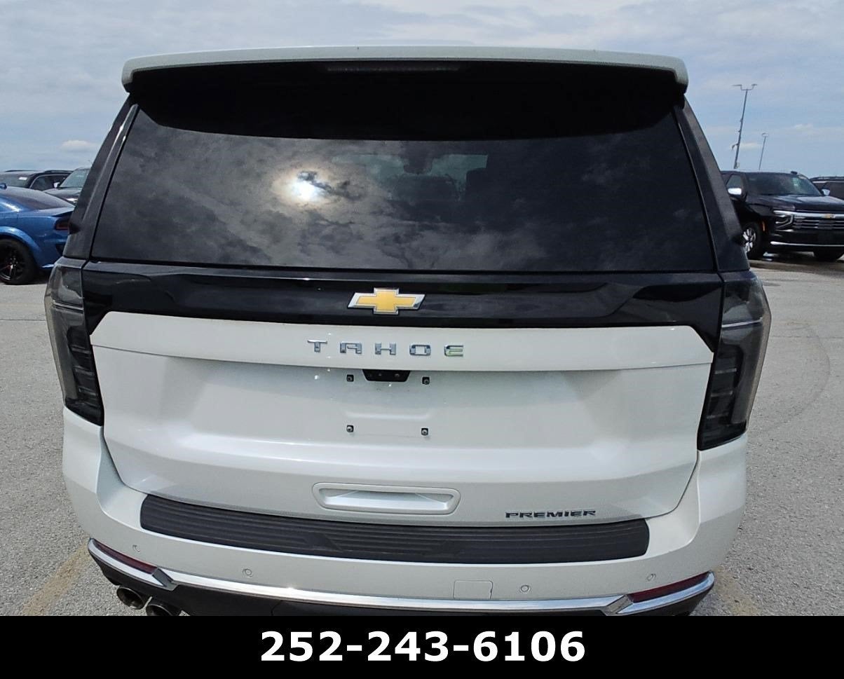 2025 Chevrolet Tahoe Premier