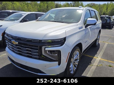 2025 Chevrolet Tahoe High Country