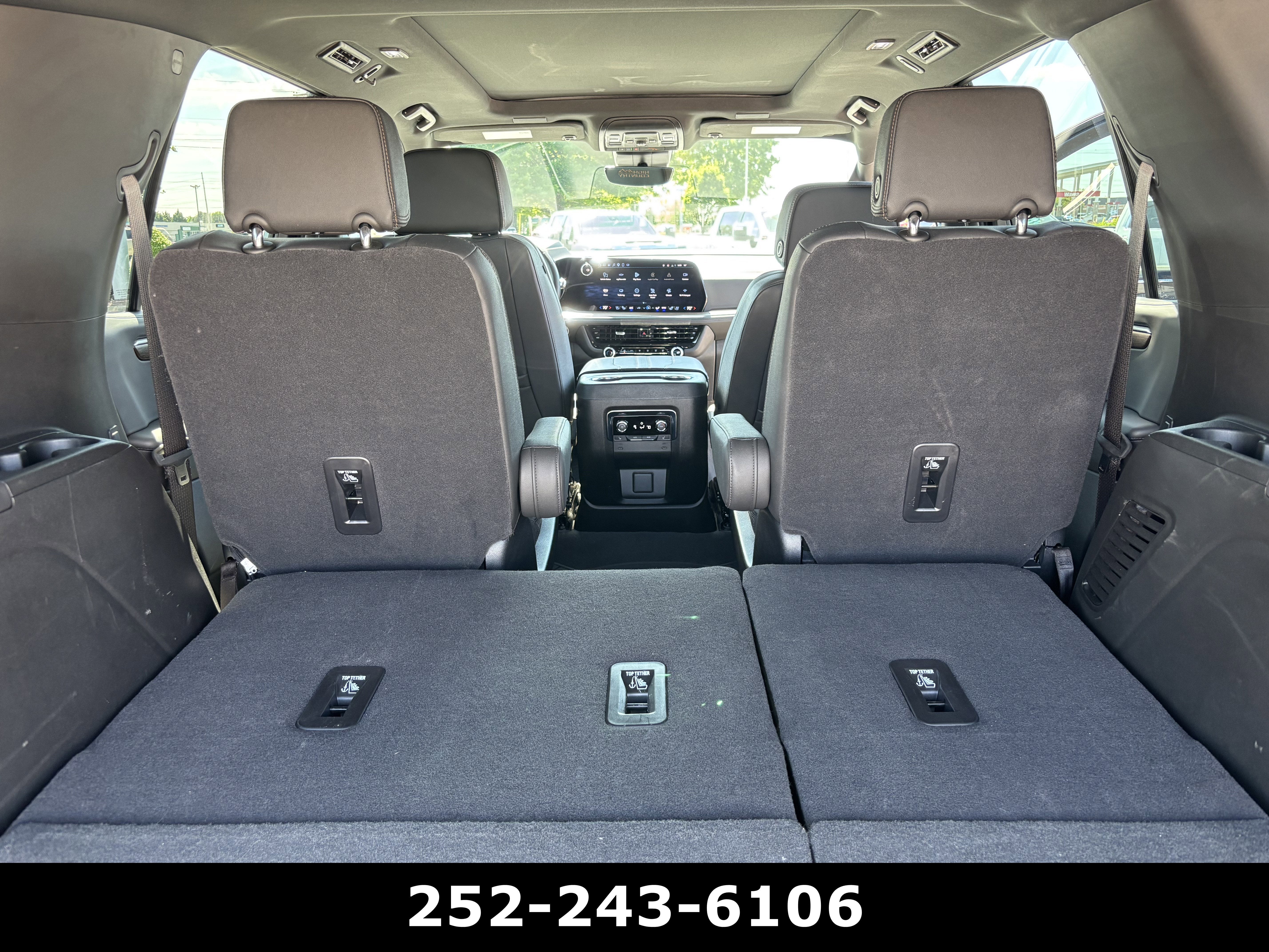 2025 Chevrolet Tahoe High Country