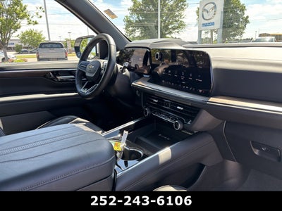 2025 Chevrolet Tahoe High Country