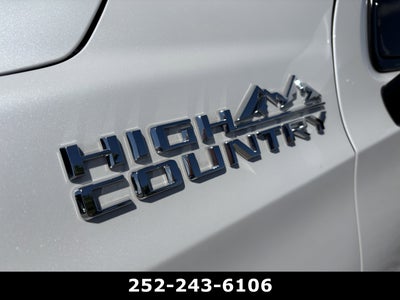 2025 Chevrolet Tahoe High Country