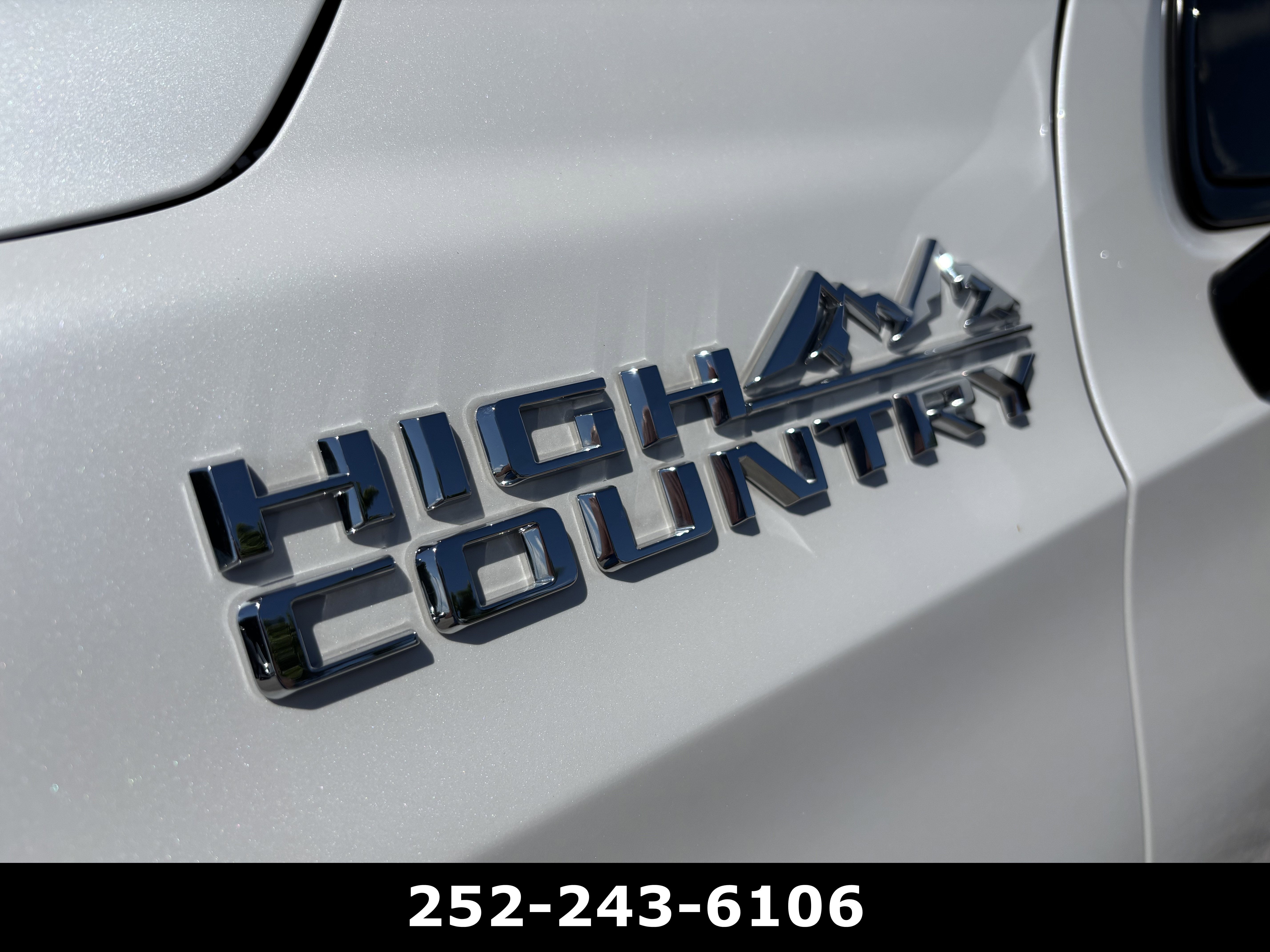 2025 Chevrolet Tahoe High Country