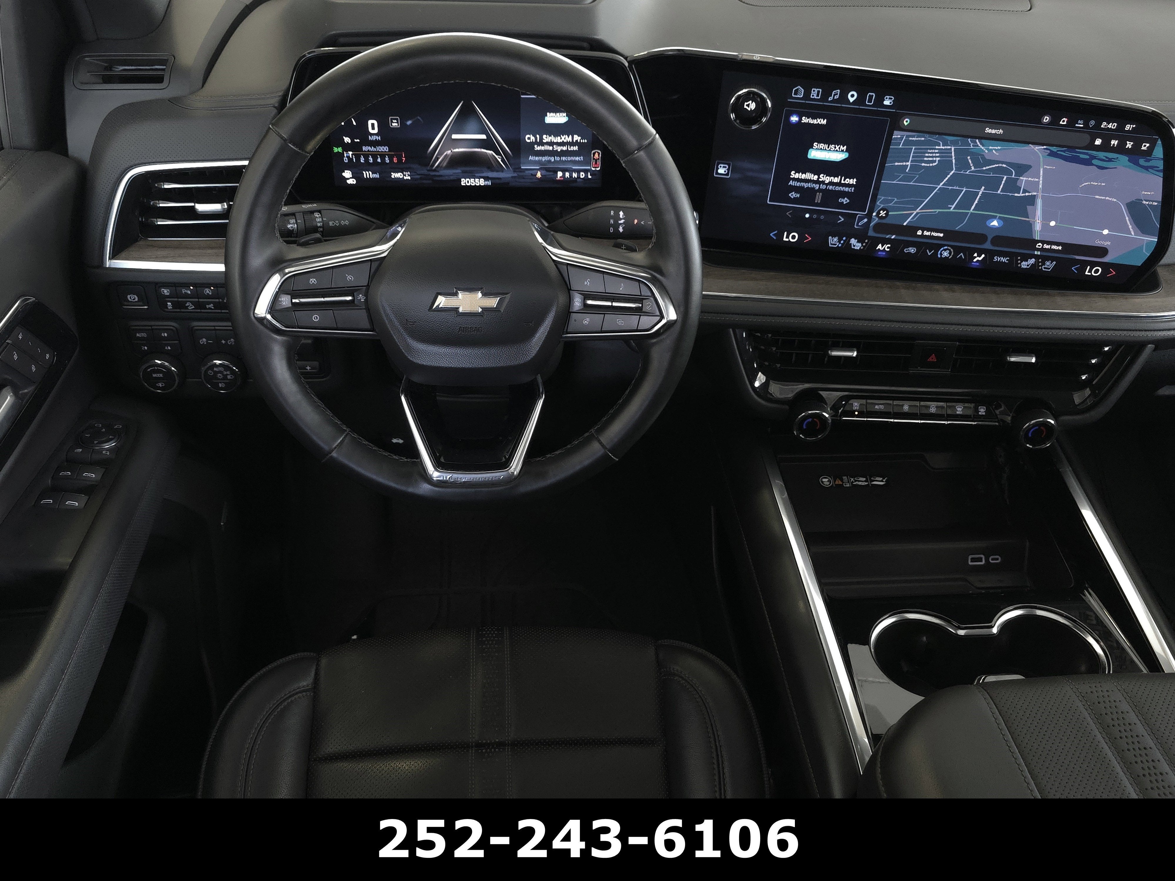 2025 Chevrolet Tahoe High Country