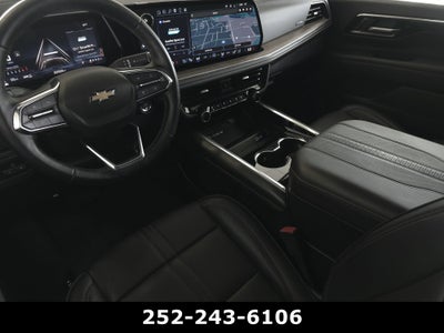 2025 Chevrolet Tahoe High Country